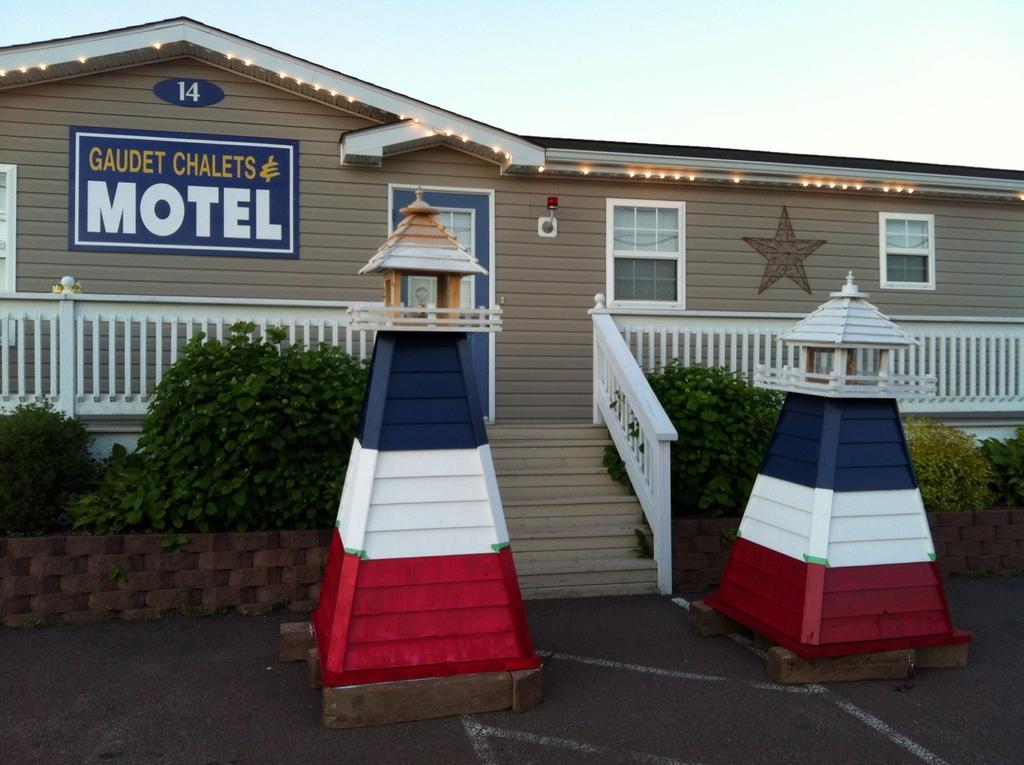 Gaudet Motel เชดิแอก ภายนอก รูปภาพ